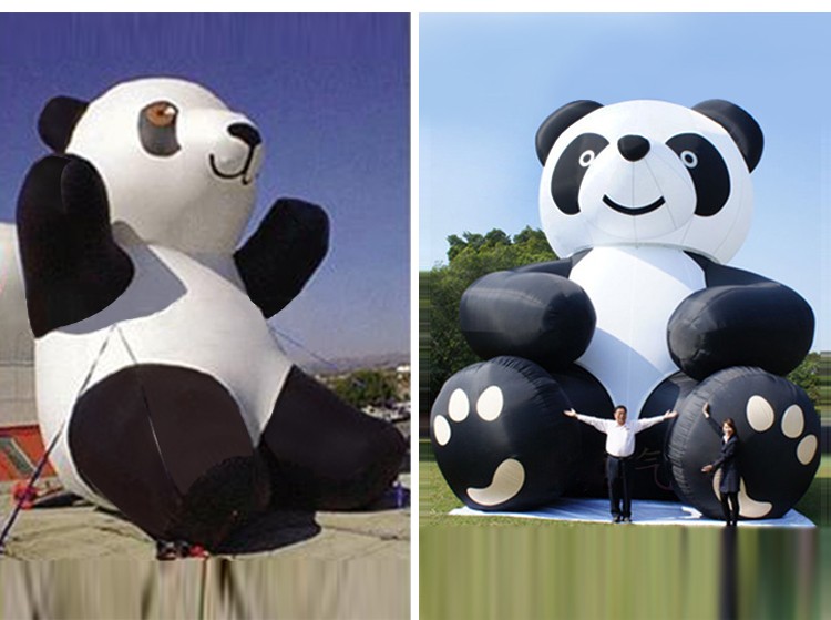 中和镇熊猫卡通气模
